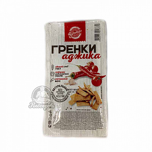 Гренки со вкусом аджики 145г