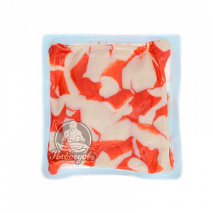 Крабовое мясо в/у 200гр. (1/25) Бремор