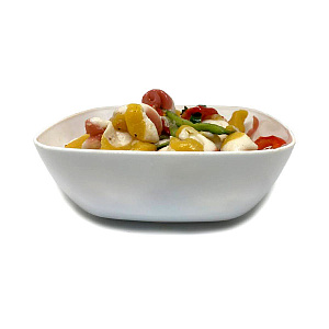 Салат Улитка с овощами