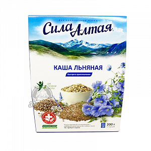 Каша льняная Сила Алтая 200гр