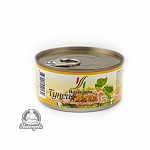 Тунец в железной банке 170 грамм