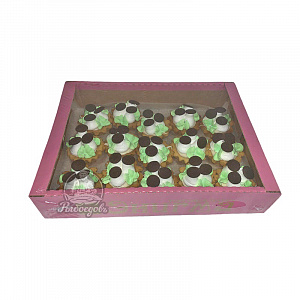 Корзиночки грибочки с кремом 1кг