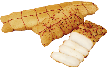 Кальмар горячего копчения филе