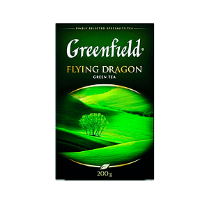 Чай  зелёный "Greenfield Flying Dragon" 200гр