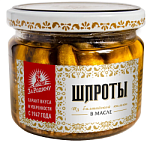 Шпроты в масле из балтийской кильки.