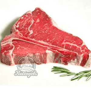 Тонкий край на кости охлажденная (Поступление каждое утро!!!)