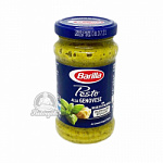Соус на основе растительных масел песто Алла Дженовезе Barilla 190гр