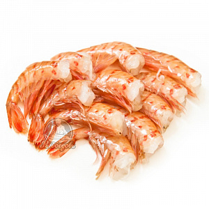 Креветки гребенчатые Ботан без головы, крупный