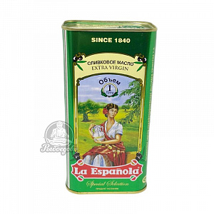 Оливковое не рафинированное высшего качества La Espanola 1л