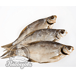 Лещ вяленый крупный 500гр+