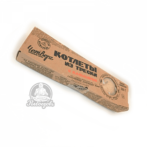 Котлеты Треска с кальмаром 300гр