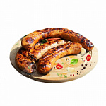 Колбаса из свинины с томатами и грибами 100% натуральная запечённая в Тандыре 1кг