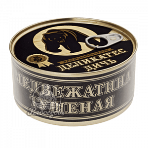 Медвежатина тушеная 325г