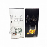 Шоколадные конфеты со вкусом водки и виски MlESZKO 180гр