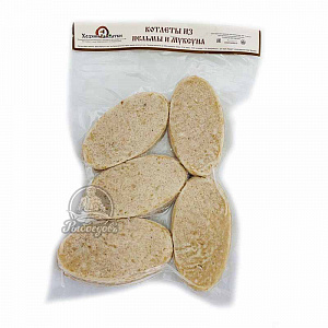 Котлеты из нельмы из муксуна Хозяин тайги (ручная работа)