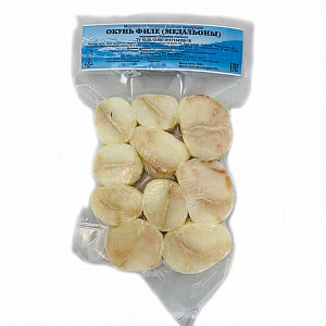 Филе окуня (медальоны)