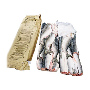 Горбуша без головы мешок 20кг 2025г