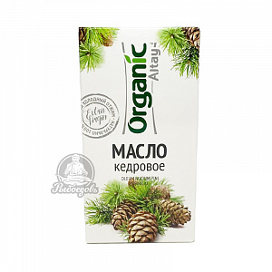 Кедровое масло Organic от компании Специалист 100мл