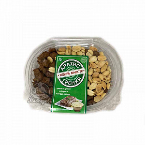 Арахис сухарики со вкусом холодца и хрена 100г