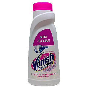 Отбеливатель Vanish Oxi Action Жидкий 450мл