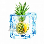 Ананас замороженный слайсы