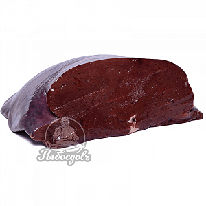 Печень говяжья замороженная