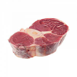 Оссобуко из мраморной говядины замороженная на кости вес 600-700 гр.