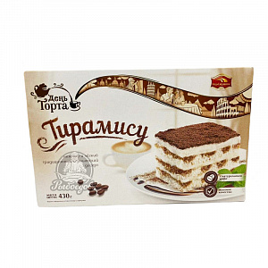 Тирамису с натуральным кофе День торта 430гр