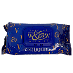 Влажные салфетки Well&Wet 100шт