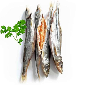 Корюшка вяленая с икрой super premium Камчатка 500гр