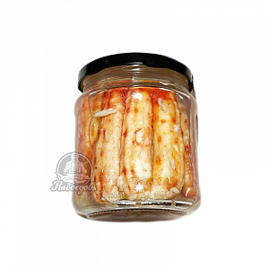 Мясо камчатского краба Premium 430мл