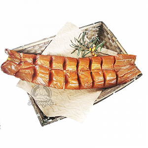 Филе сома холодного копчения 200-400гр