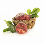 Персики плоские свежие (Поступление каждое утро)