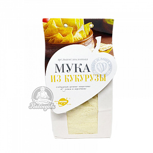 Цельносмолотая мука из кукурузы Продукт из живого зерна 500гр