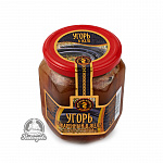 Угорь жареный в желе 550 грамм