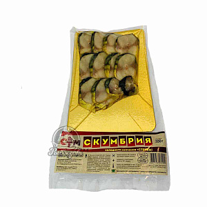 Скумбрия холодного копчения (стейк) 200г