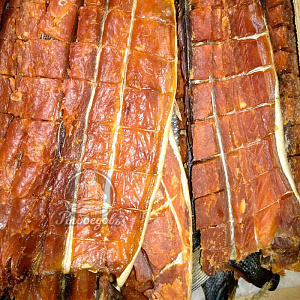 Юкола вяленая кижуча