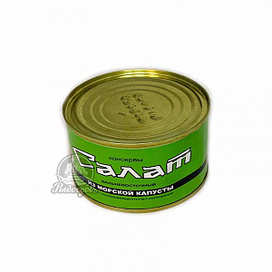 Салат из морской капусты 220г