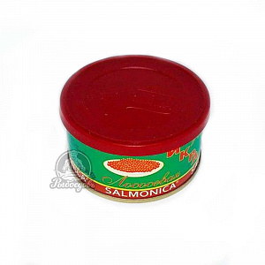 Икра зернистая нерки Salmonica 140г