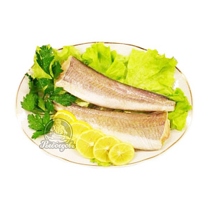 Хек тушка 200-250гр "Лобань" (Аргентина) вес.обер.
