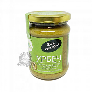 Урбеч натуральная паста из плодов фисташкового дерева 280гр