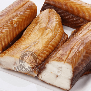 Угорь копчёный нарезка 100гр