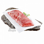 Филе лопатки из мраморной говядины замороженная 2-3 кг.