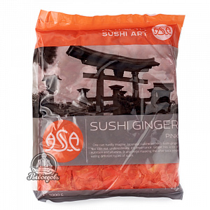 Имбирь красный маринованный 1кг