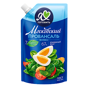 Майонез Московский Провансаль 600г