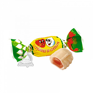 Карамель Клубника Рот Фронт