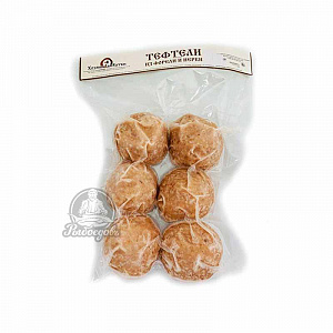 Тефтели из форели и нерки  Хозяин тайги (ручная работа)