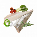 Пикша, филе на коже