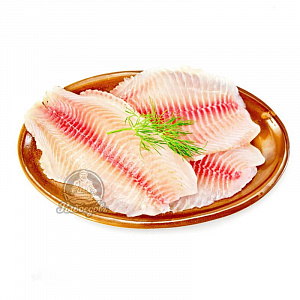 Тилапия филе 5-7 глазурь 5% (1/10)