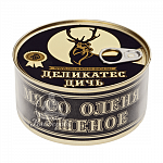 Мясо оленя тушеное 325г